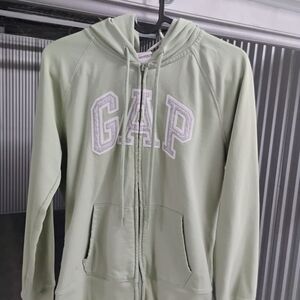 GAP Light Green Hoodie